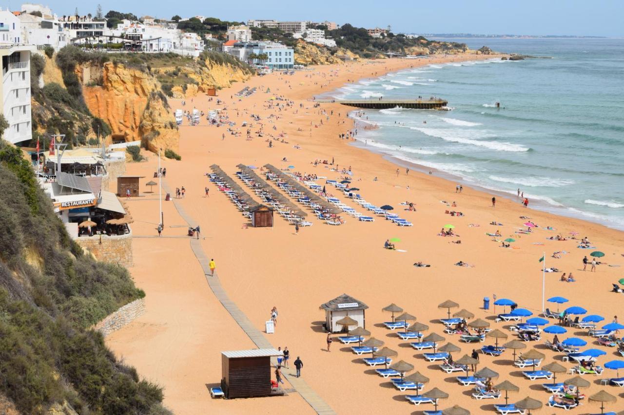 Magnifico Apartamento Albufeira Luaran gambar